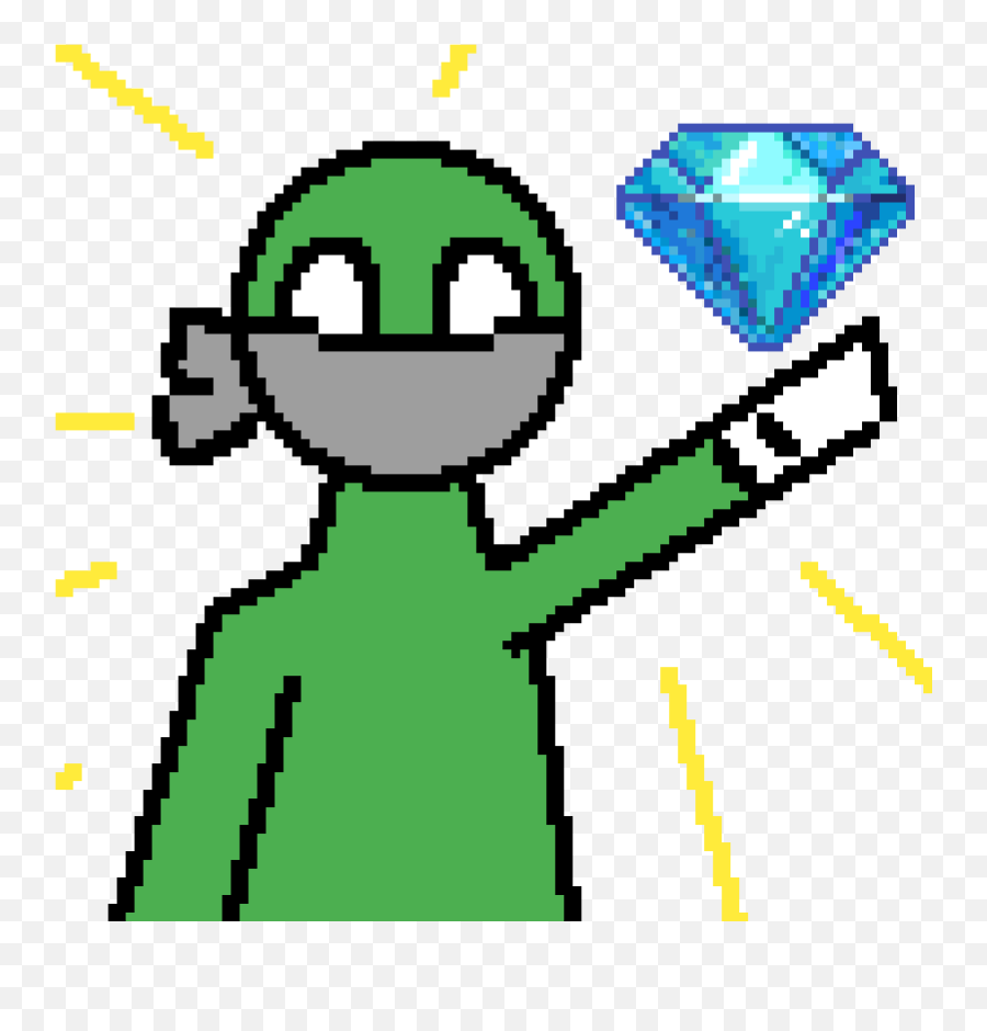 Pixilart - A Chaos Emerald By Superkirby Røros Kirke Png,Chaos Emerald Png