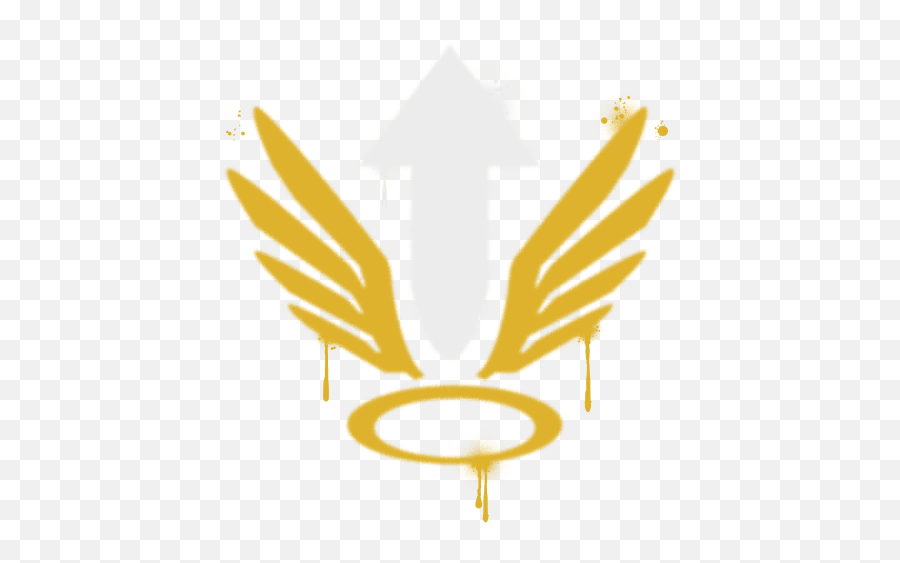 Pin - Overwatch Mercy Logo Png,Overwatch Mercy Png