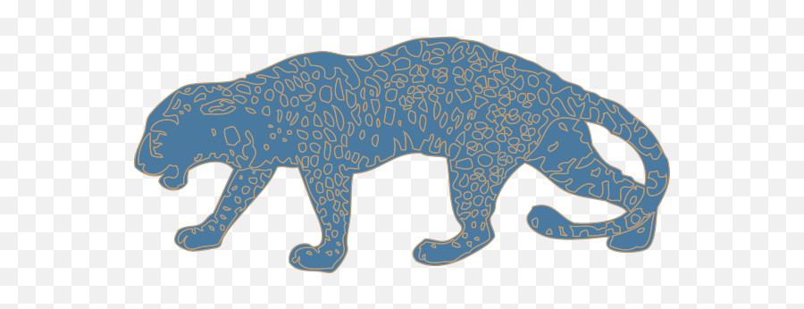 Snow Leopard Clip Art - Vector Clip Art Online Animal Figure Png,Snow Leopard Png