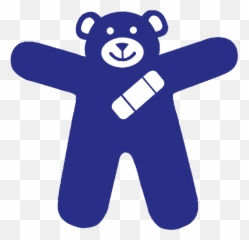 Teddy Bear Silhouette Png - Child Abuse Clip Art Break The Sexual Transparent