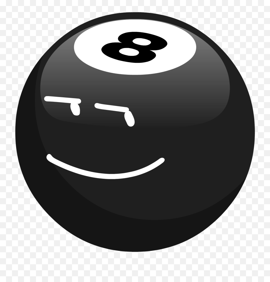 8 - 8 Ball From Bfb Png,8 Ball Png