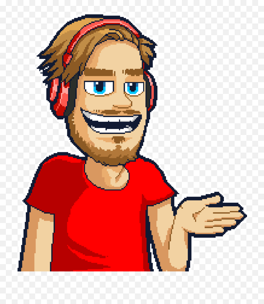 Pewdiepie Tuber Simulator Png Picture - Pewdiepie Tuber Simulator Png,Pewdiepie Png