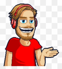 Pewdiepie Tuber Simulator Png Picture - Pewdiepie Tuber Simulator Png,Pewdiepie Png