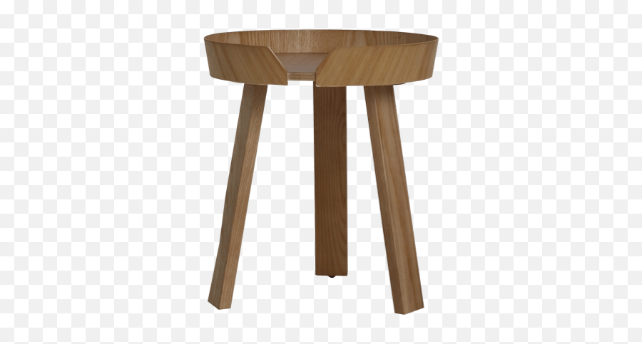 Wooden Round Coffee Table Zola - Round Wooden Side Table Png,Side Table Png