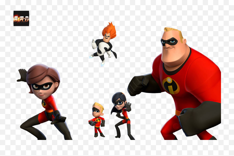 Incredibles Disney Infinity Mr - Png Os Incriveis,The Incredibles Png