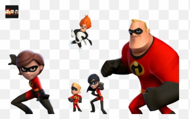 Incredibles Disney Infinity Mr - Png Os Incriveis,The Incredibles Png