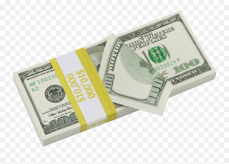 Full Print Stacks - 100 Dollar Bill Png,Stacks Of Money Png