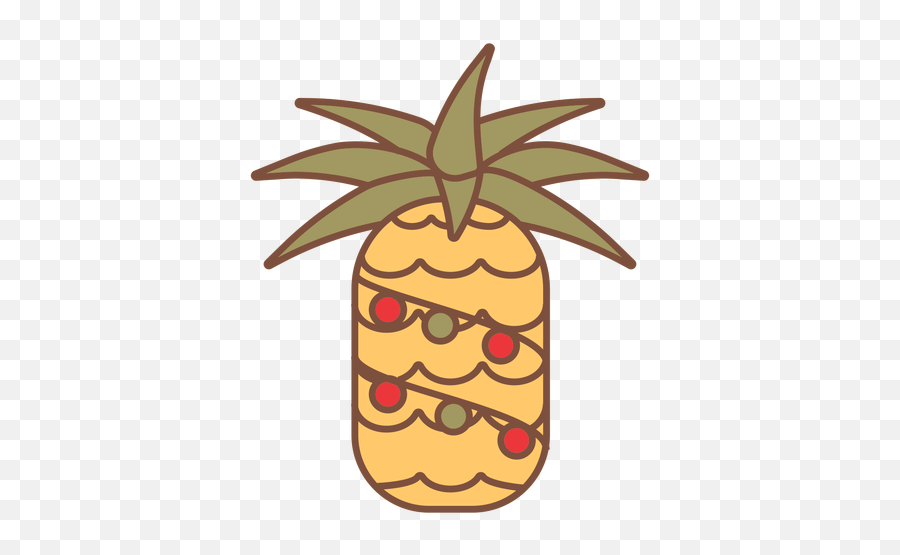 Transparent Png Svg Vector File - Ananas,Pineapple Cartoon Png