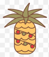Transparent Png Svg Vector File - Ananas