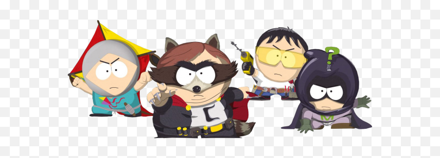 South Park Episode 4 Recap U2013 The Total Bro - Coon And Friends Fractured But Whole Png,South Park Png