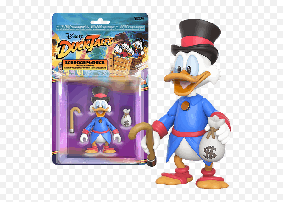 Disney - Scrooge Mcduck Funko Figure Png,Scrooge Mcduck Png
