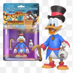 Disney - Scrooge Mcduck Funko Figure Png,Scrooge Mcduck Png