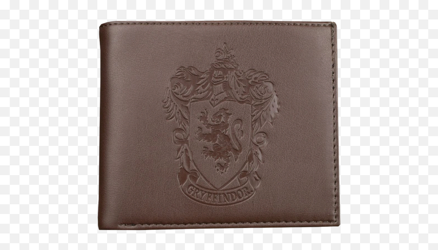 Harry Potter - Gryffindor Logo Embossed Brown Wallet Wallet Png,Gryffindor Logo Png