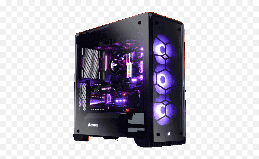 Pc Gaming 1095018 - Png Images Pngio Gaming Pc Png Purple,Gaming Pc Png