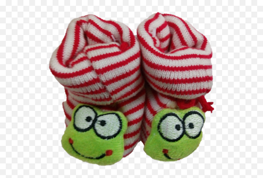 Baby Booties With Cute Face - Toy Png,Cute Face Png