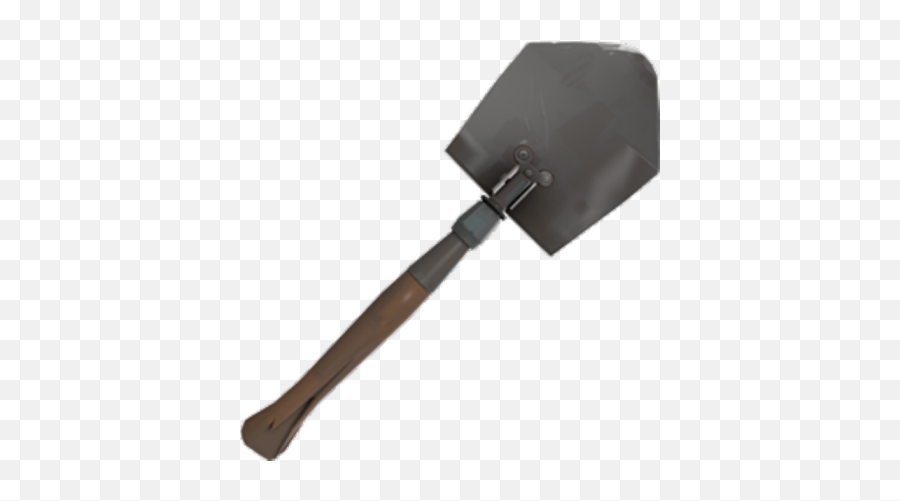 Shovel - Team Fortress 2 Soldier Shovel Png,Shovel Transparent