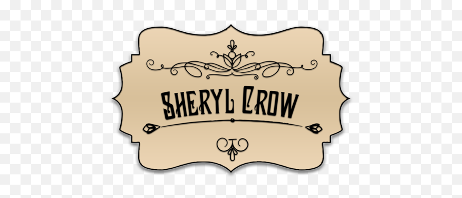 Sheryl Crow - Clip Art Png,Crow Logo