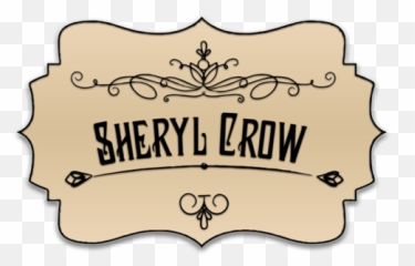 Sheryl Crow - Clip Art Png,Crow Logo