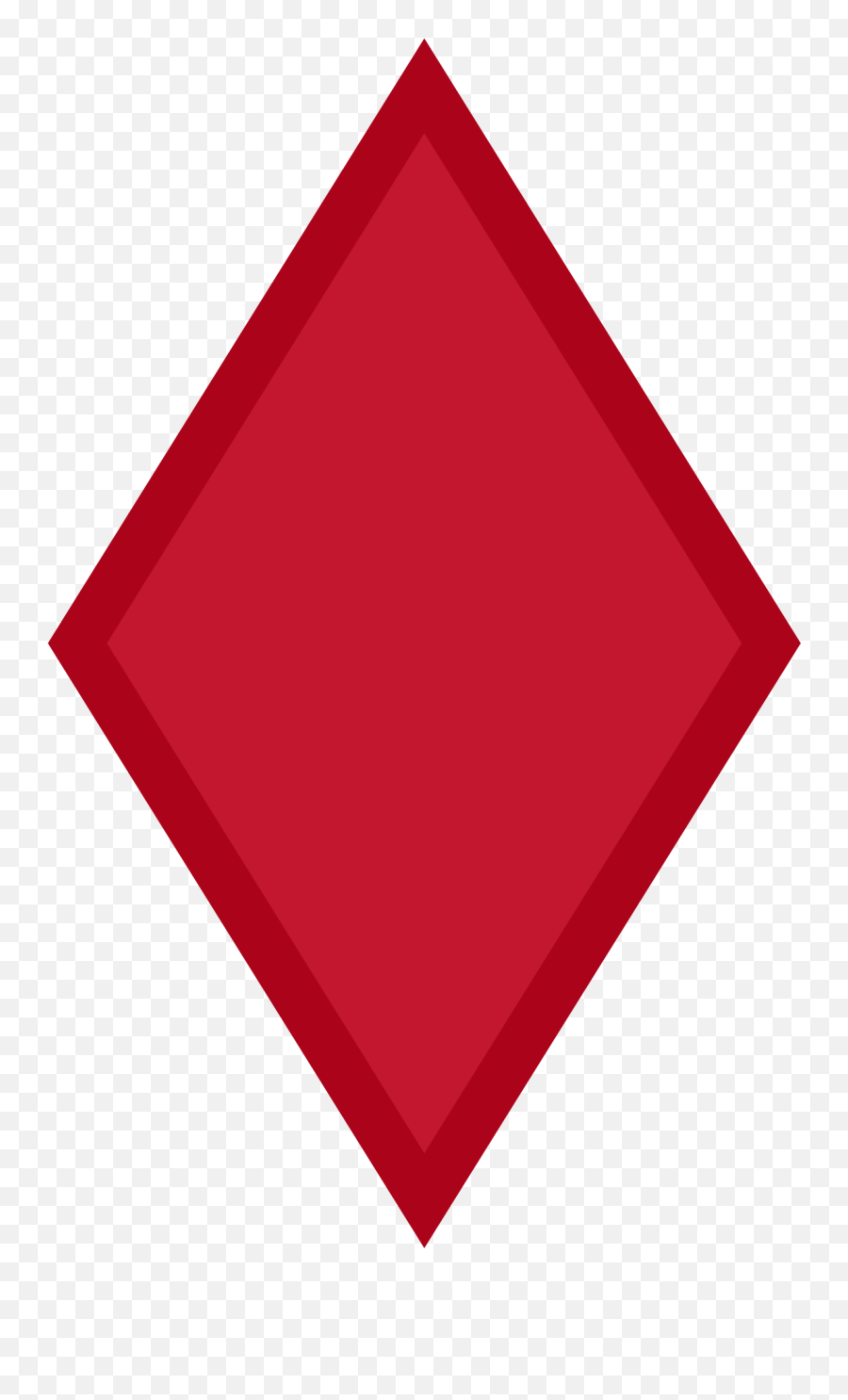 5th Infantry Division States - 5th Infantry Division Patch Png,Red Diamond Png