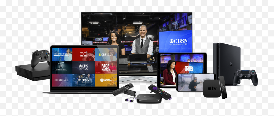 Breaking News App And Live Streaming - Cbsn App Png,Breaking News Png