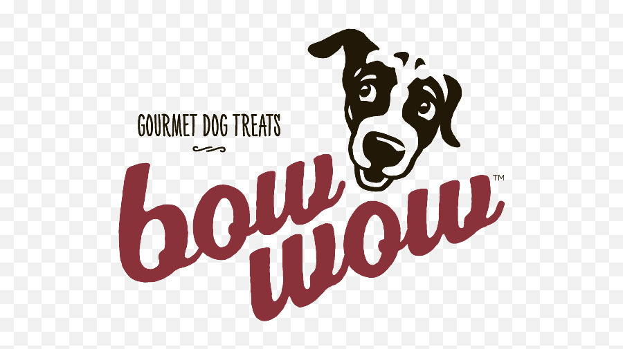 Bow Wow Gourmet Dog Treats Are Healthy - Bow Wow Dog Treats Png,Dog Logos