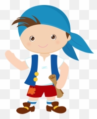 Cartoon Pirate Png - Boy Clipart