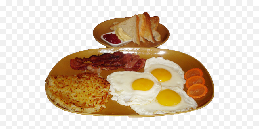 Download Hd Bacon Eggs - Fried Egg Png,Fried Eggs Png