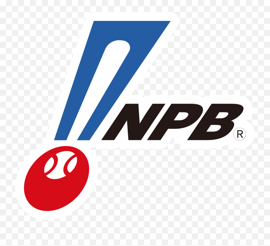 Nippon Professional Baseball Logo And - Nippon Professional Baseball Png,Baseball Logo Png
