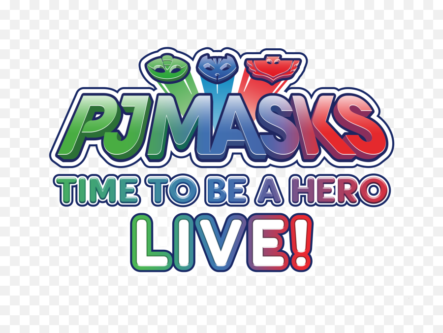 Pj Masks Comes To Dpac - Pj Masks Time To Be A Hero Png,Pj Masks Png