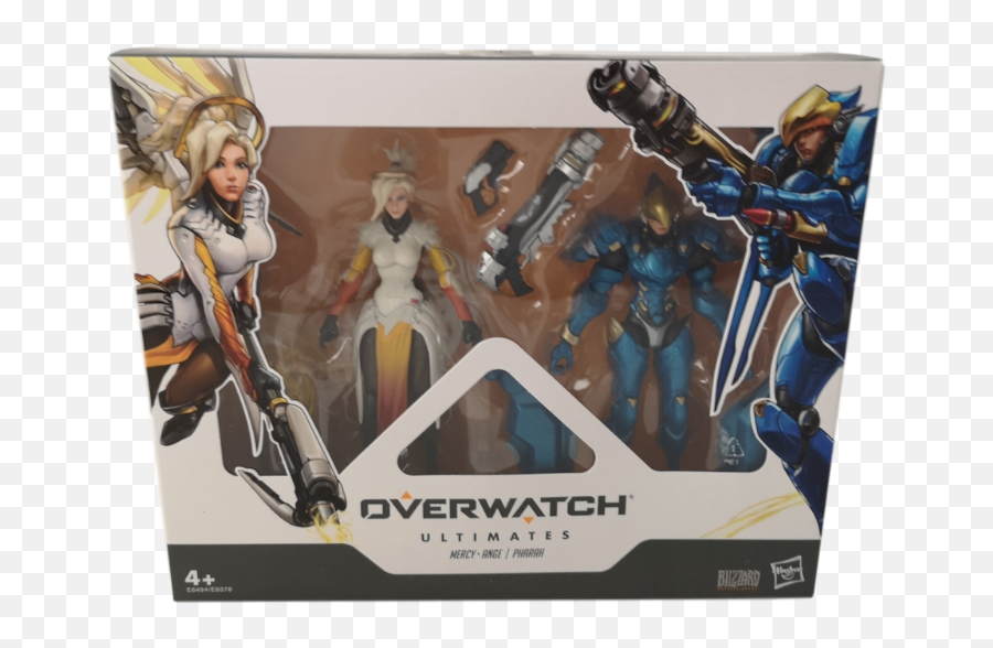 Overwatch Ultimates Dual Pack - Overwatch 2 Pack Action Figures Png,Pharah Transparent