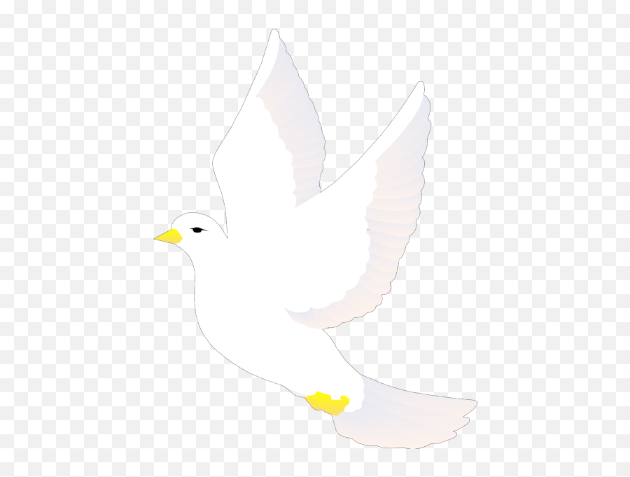 Flying Dove Png Svg Clip Art For Web - White Bird Vector Png,Doves Flying Png