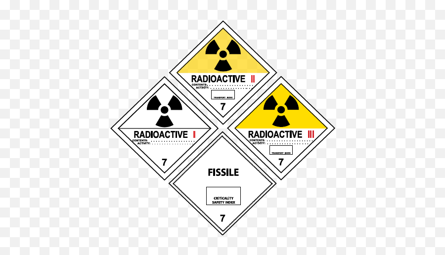 Transporting Radioactive Waste In Virginia - Class 7 Radioactive Material Png,Radiation Symbol Png