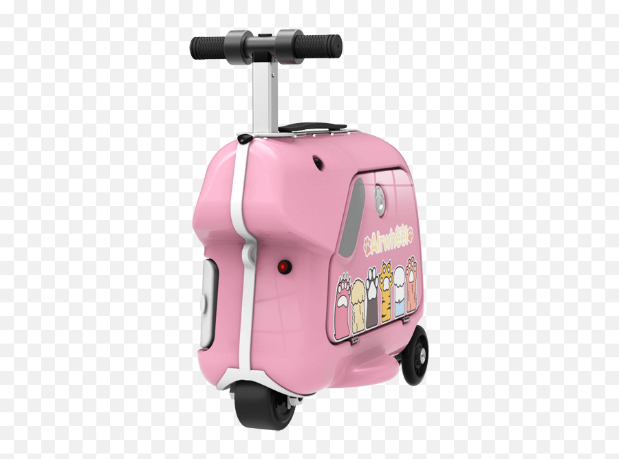 New Model Kids Hard Shell Luggage Travel Riding - Hand Luggage Png,Luggage Png