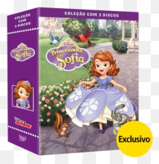 Desenho Animado Princesa Sofia Em Portugues Completo - Dvd Da Princesinha Sofia Png,Princesa Sofia Png