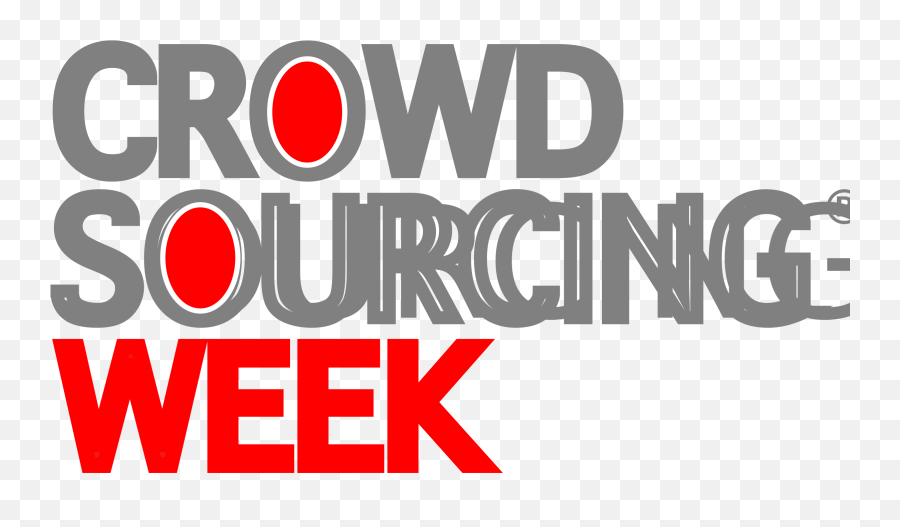 Crowd Sourcing Week Logo Png Transparent U0026 Svg Vector - Crowdsourcing Week Logo,Crowd Png