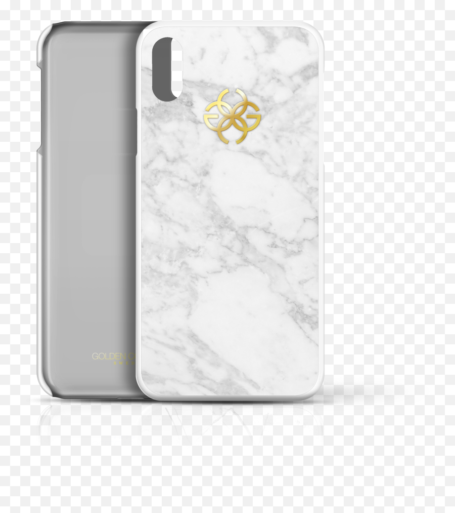 Gc - Iphone X Case White Marble Png,White Iphone Png