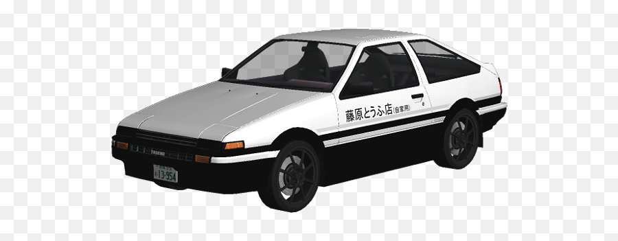 Download Hd Picture - Initial D Ae86 Png,Initial D Png