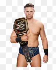 Download The Miz Wwe Champion Png - Wwe The Miz Wwe Championship Hd,The Miz Png