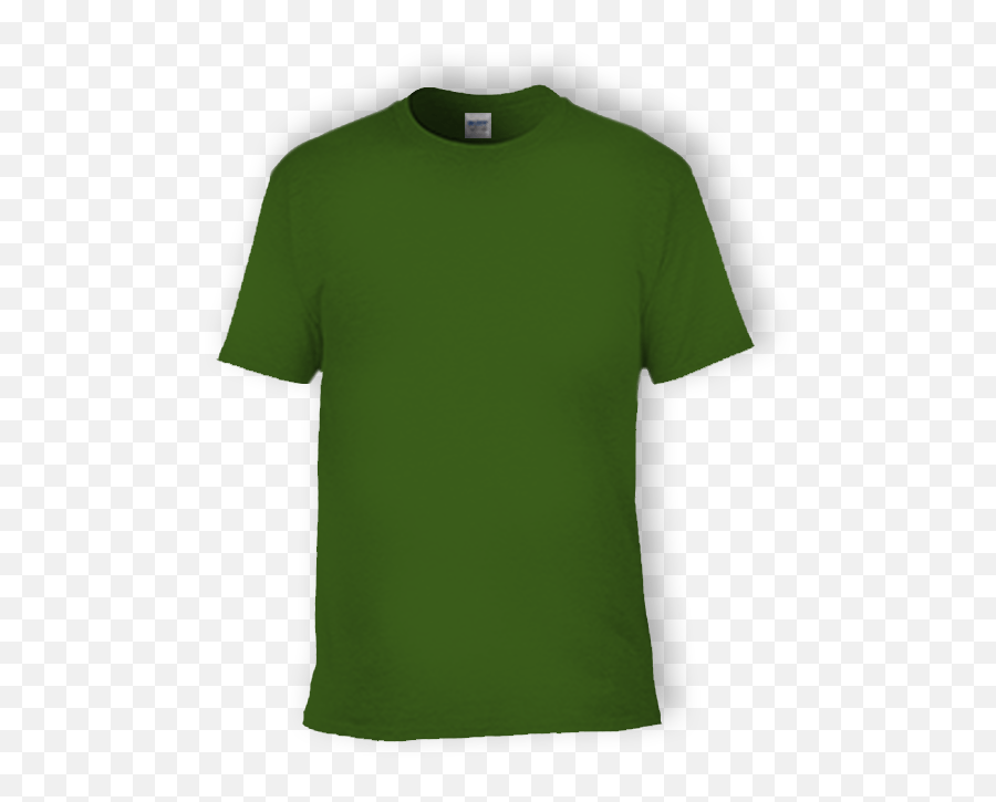 76000 Premium Cotton 180gsm - Active Shirt Png,Green Tshirt Png
