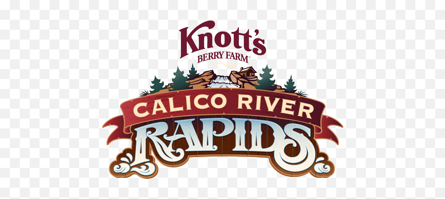Calico River Rapids - Knotts Berry Farm Png,Knott's Berry Farm Logo