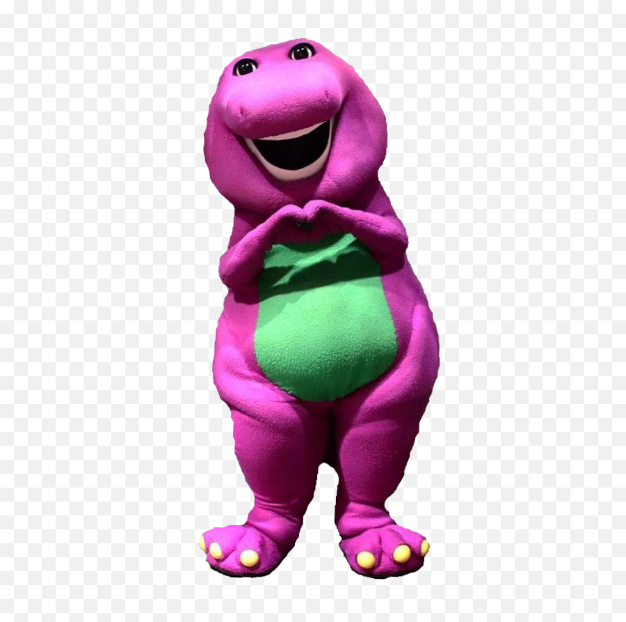 Download Free Png Barney - Happy Barney The Dinosaur,Barney And Friends Logo