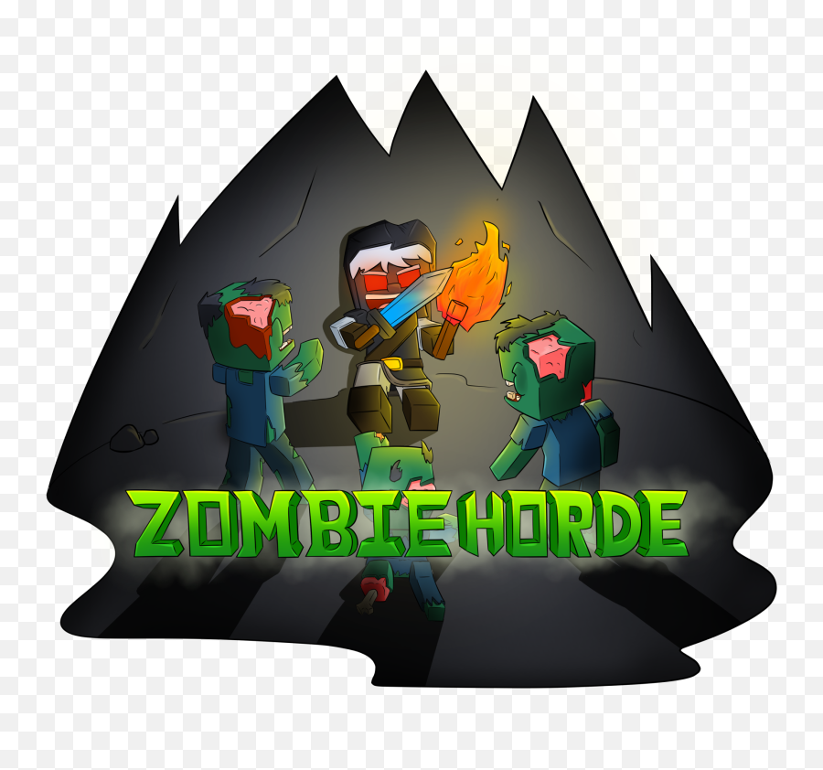 Playing - Cartoon Png,Zombie Horde Png