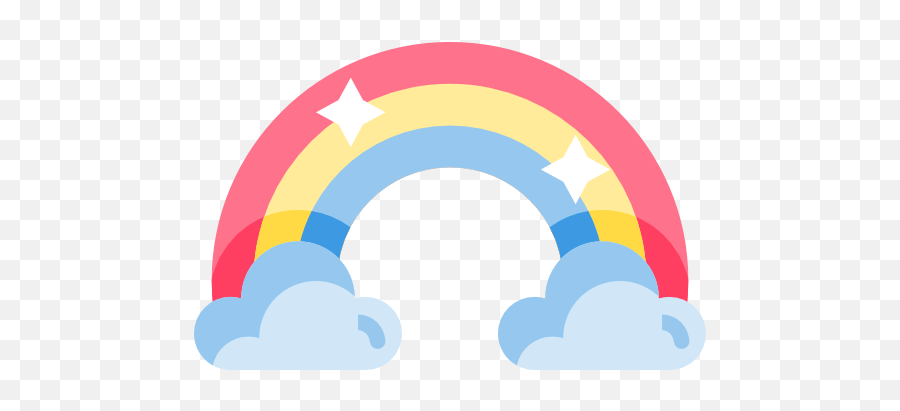 Rainbow Free Vector Icons Designed - Rainbow Icon Png,Rainbow Vector Png