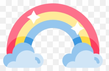 Rainbow Free Vector Icons Designed - Png
