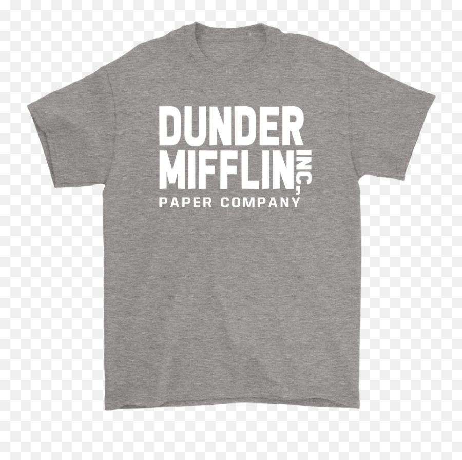 Dunder Mifflin Paper Company Inc The - Active Shirt Png,Dunder Mifflin Logo Png