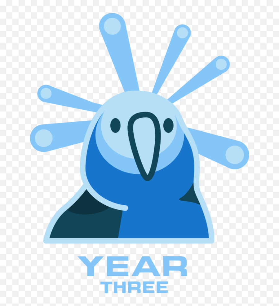 Expanding Brain Parrot By Fabio Bernardi - Illustration Png,Cartoon Brain Png