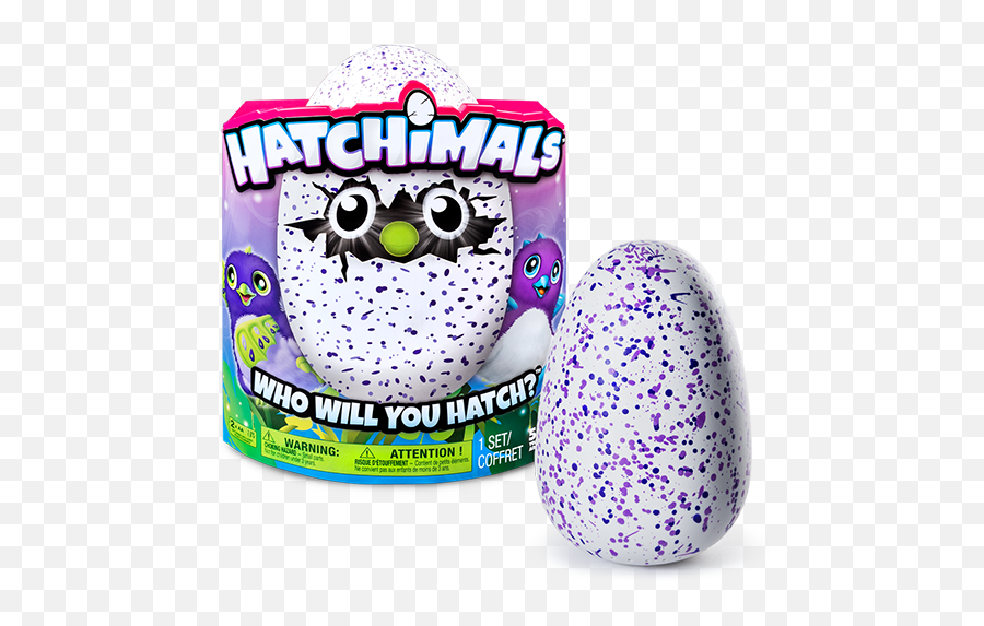 Download Hatchimals Draggle Purple - Toy Hatchimals Png,Hatchimals Png