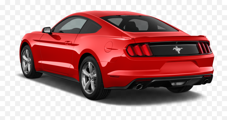 Ford Mustang Png Images Free Download - 2017 Ford Mustang Coupe,Car Rear Png