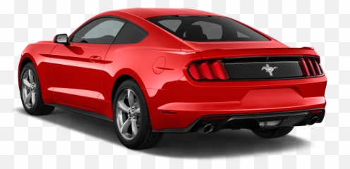 Ford Mustang Png Images Free Download - 2017 Ford Mustang Coupe,Car Rear Png