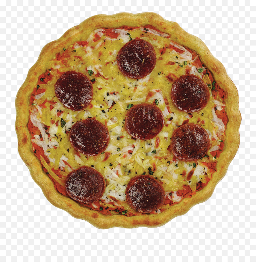 Meatless Pepperoni Pizza Clo - Clo Vegan Foods Chloe Pepperoni Pizza Vegan Png,Pepperoni Png